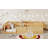 Twin Montessori Floor Bed Frame With High Rails, Wood Kids Floor Beds With Light And Storage Shelf-130889675-130889673