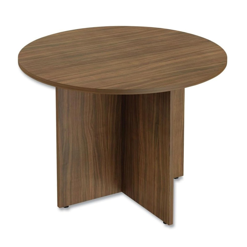 Rond 44,7 po, Noyer moderne