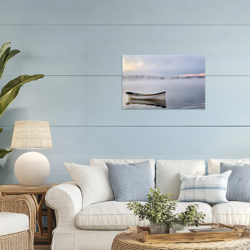 «Tranquil Lake Canoe», conception par Michael Iacobellis, H 20 po x l 30 po