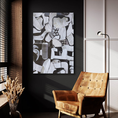  'Beverlywood City Forms' by Coco Good Acrylic Glass Wall Art, 24" x 36"