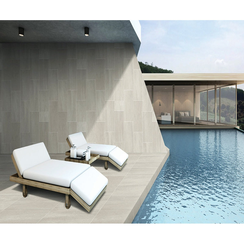 Carreau de porcelaine 12 po x 24 po