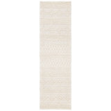 Natura Handwoven Wool/Cotton Beige Area Rug