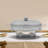 Oval Food Warmer Buffet Chafing Dish Set-2057599263