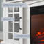 Crédence de rangement avec foyer électrique 58,2 po Ottavino-88557636