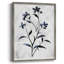 Reproduction encadrée FLORAL Series DLLV - bois massif-1213610250