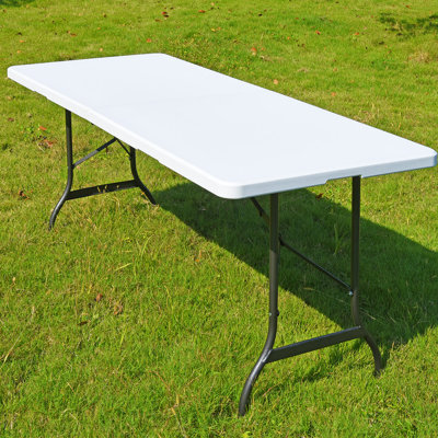 Minnesota Folding Metal and Plastic Buffet Table