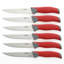 Oster Lindbergh 14 Piece SS Cutlery Set W/Colour Stained Wood Block-101320978