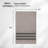 Zero Twist Cotton Ribbed Modern Geometric Border Soft Highly-Absorbent Bath Sheet Set-1178423245