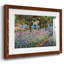 Iris in Monet's Garden, 1900 03 - Reproduction encadrée rustique avec tableau mat-1796822444-1796822447