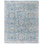 Oriental Hand-Knotted Blue / Beige Area Rug