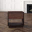 Palermo 1 - Drawer Solid Wood Nightstand