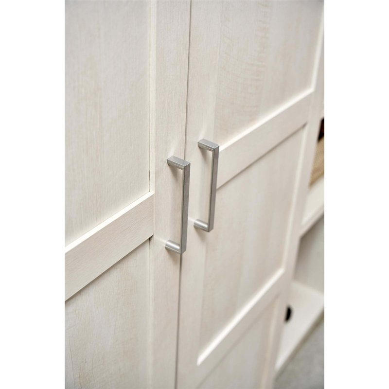 Ensemble de porte simple à membrane modulaire Perry Park