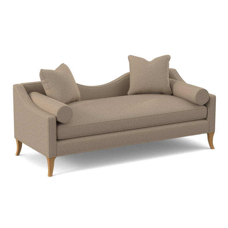Audrey Chaise Lounge, Amber, Chartres Pebble