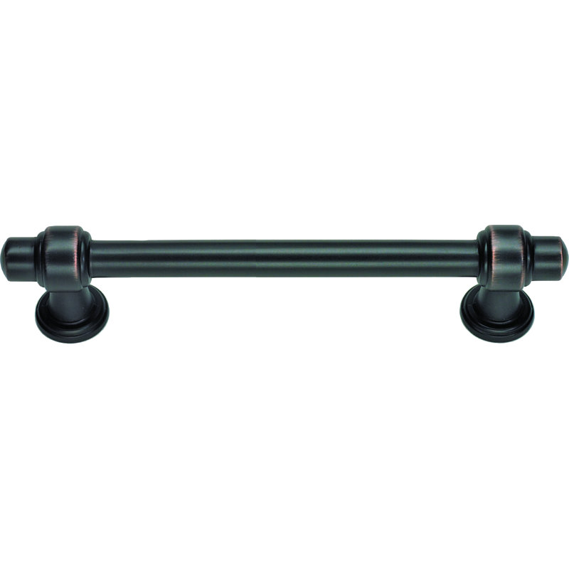 Bronte 6 5/16" Center to Center Bar Pull, Venetian Bronze, 5 1/16"