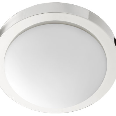 Plafonnier encastré pour cuve simple 2 lumières Ascella