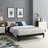 Modway Lodge Wood Platform Bed Frame-15851510-16137299