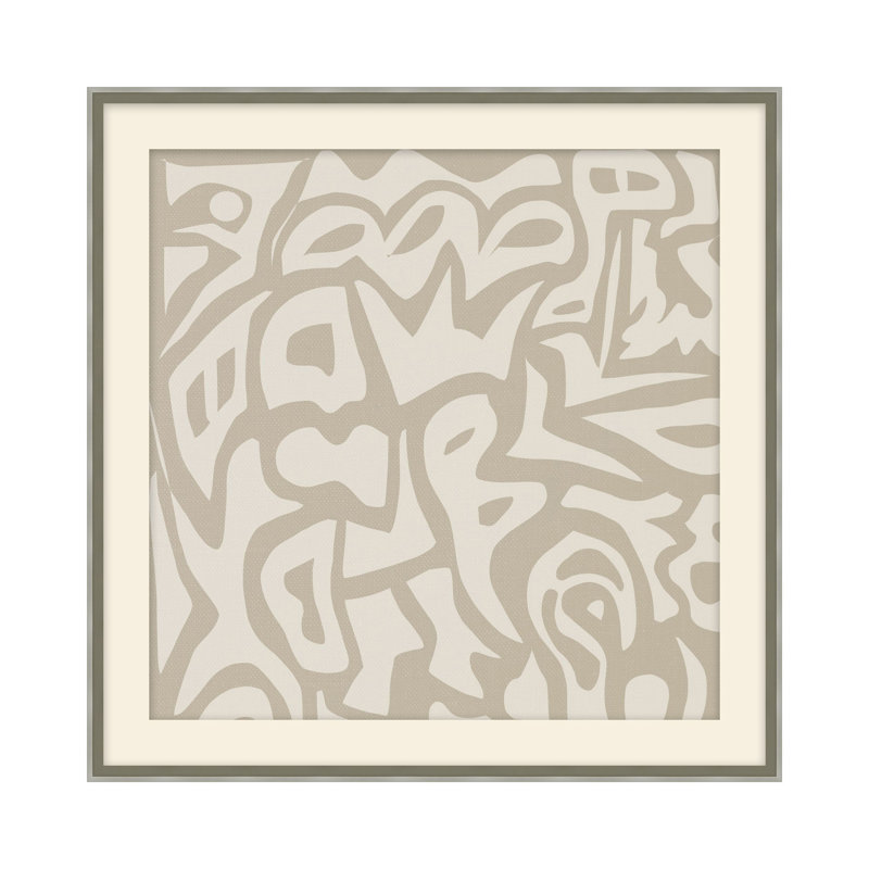 Leaving A Mark 6 Print by Studio L57 Schemata, 31.75" H x 31.75" W 