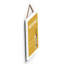 Phobia of Running out of Beer Yellow Wooden Plaque