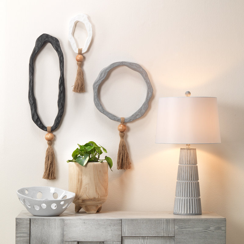 Lampe de table en béton Briaja