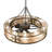 Jadean 30'' Ceiling Fan with Light Kit
