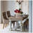 Issa 79x35x30"  Alcott Dining Table