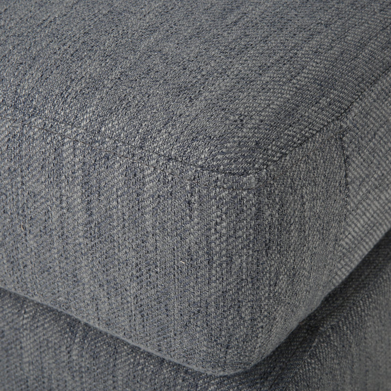 Upholstered 101'' Sofa, Charcoal