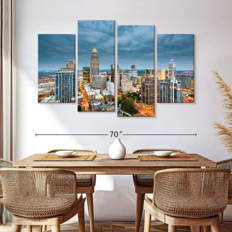 Nicci Charlotte Blue Hour, H 42 po x l 68 po