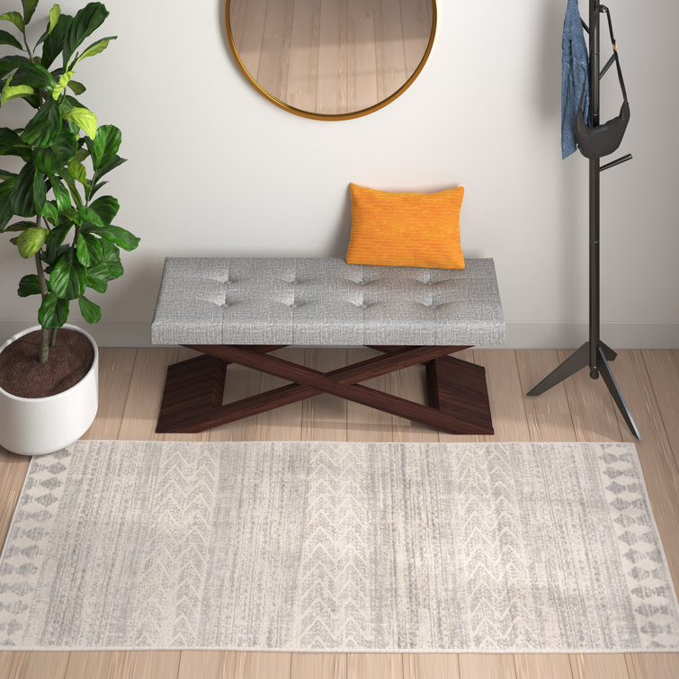 Tapis gris / taupe Herrod