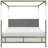 Bowdoin Upholstered Velvet Canopy Bed-1477606365-1477838734