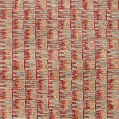 Tapis contemporain brun