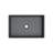 MONSFEST 13.7'' Ceramic Rectangular Bathroom Sink