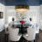9-light Tiered Dimmable Crystal Chandelier  