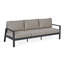 Real Flame Aegean 5 Seat Outdoor Patio Furniture Set With Fire Table-944165420
