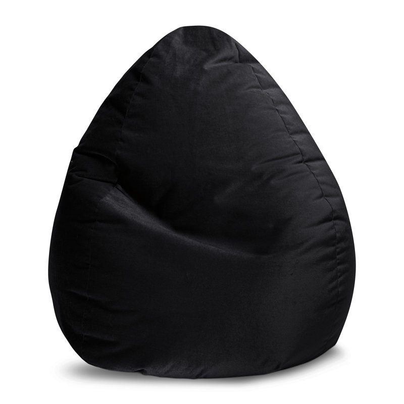Sambre Bean Bag Chair & Lounger, Black