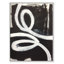 White Swirly Swirls 1 Piece Floater Frame Wall Art on Canvas-2018208820-2018208823