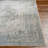 Gaeli Machine Washable Medallion Blue Area Rug-71043514