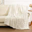 Jeté en molleton doux et confortable 400 g / m² pour canapé, salon et chambre à coucher-117802981-117802983