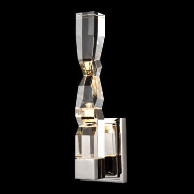 Mamadim Steel LED Armed Sconce