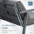 Brandtley 53'' Wide Aluminum Outdoor Loveseat with Cushions-87939155