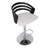 Swivel Upholstered Adjustable Height Counter Stool-36209727