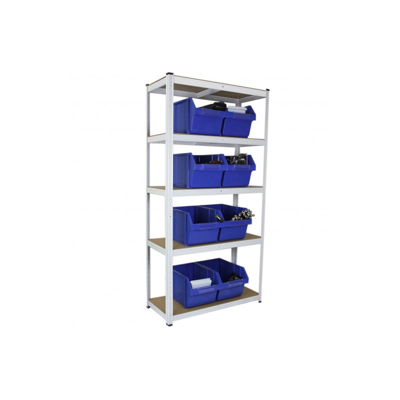 90cm W Height -Adjustable Shelving Unit