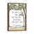 Classic Brown Wood Framed
