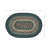 Willingford No Pattern Oval Placemat-1343420528