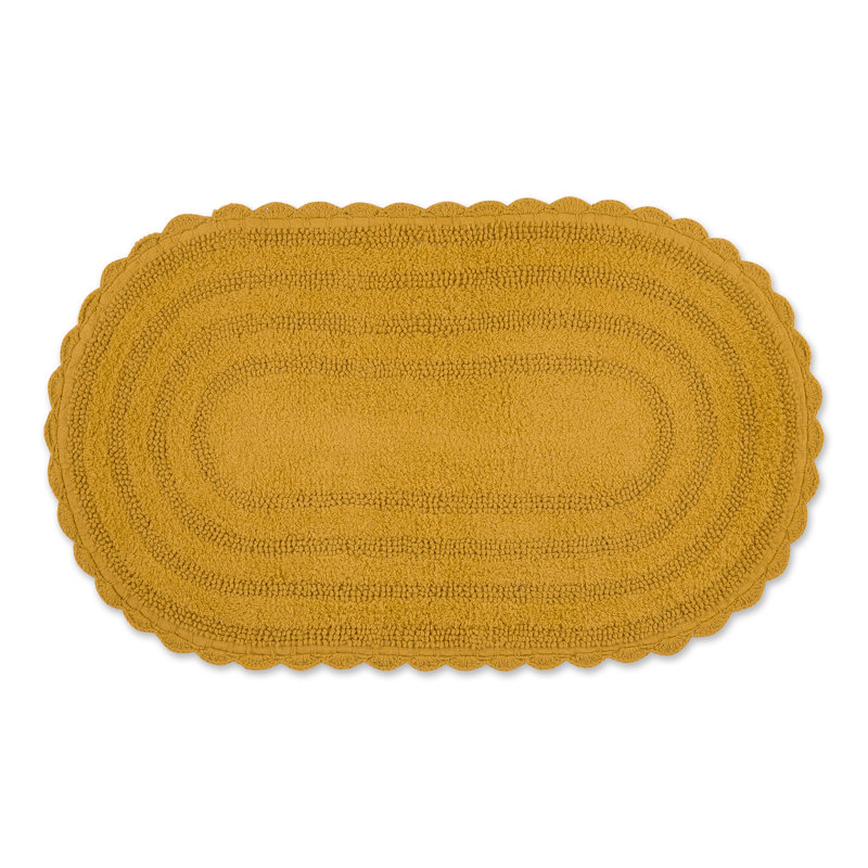 Tapis de bain Hchet, Grand, Miel doré