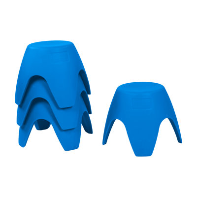 ECR4Kids Ayana Stool Set, Flexible Seating, 4-Pack
