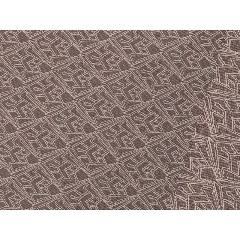 Woulk Tablecloth, 145cm W x 145cm L, Dark Brown