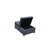 Multifunctional Folding Ottoman Sleeper ofa Bed