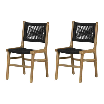 Sya Outdoor Dining Chair by Latitude Run