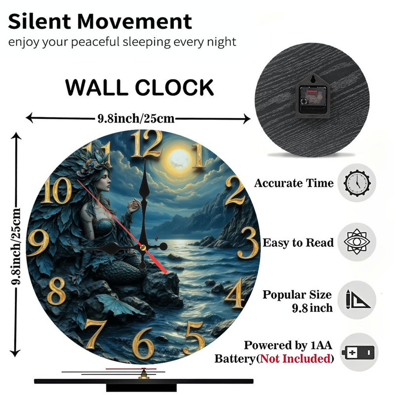 Horloge sirène