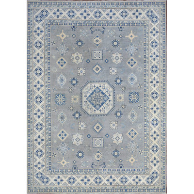 Clearance One-of-a-Kind Rectangle 9'11" X 13'8" Wool Area Rug
